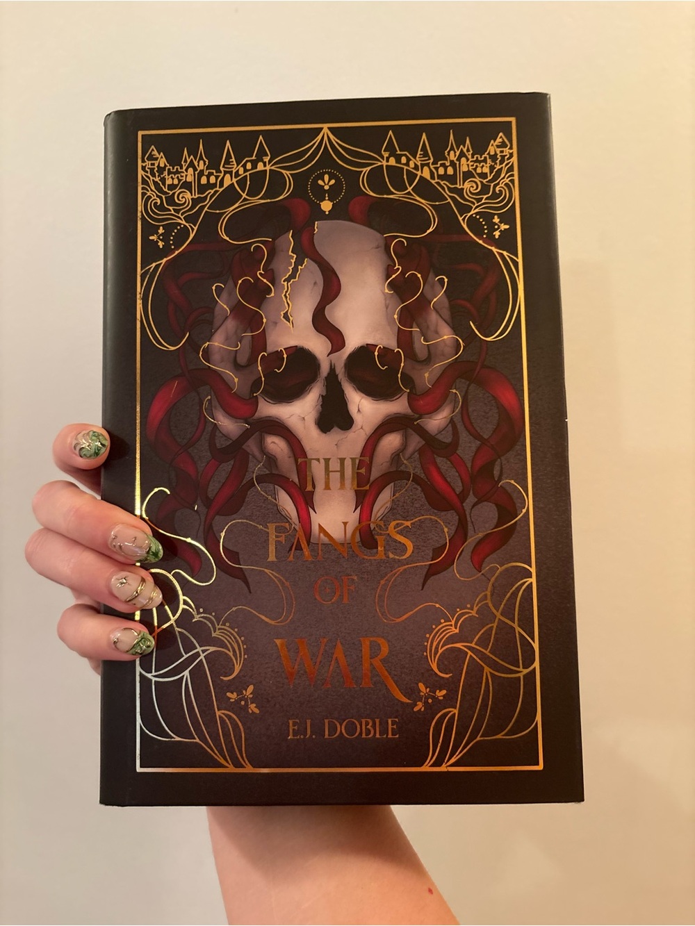 *SIGNED Page & Wick — The Fangs of War (Hardcover)